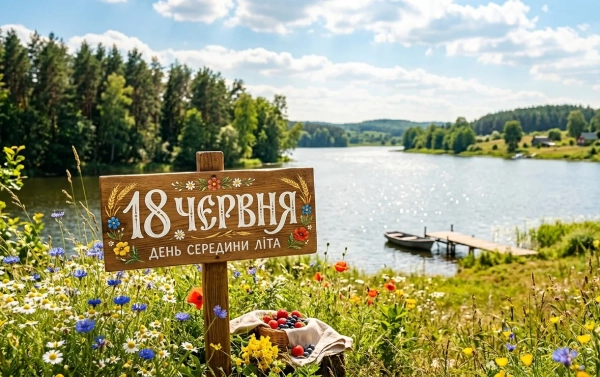 18 червня: дізнайтеся про святкування дня в Україні та світі