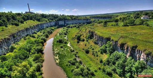 Смотрицький Каньйон у Кам’янці-Подільському