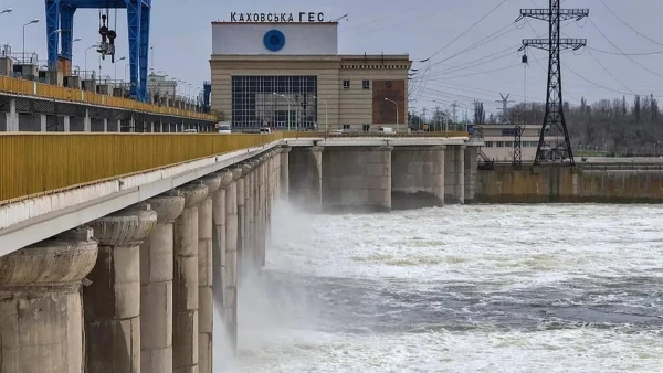 Затоплені території після підриву Каховської ГЕС