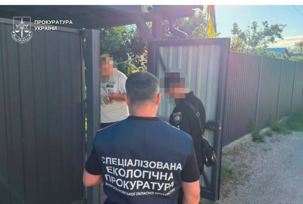 Викрито схему розкрадання 15 мільйонів гривень на сміттєвому полігоні Дніпра