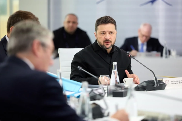 G7 пропонує дієві кроки до миру: Зеленський про план тиску на Росію