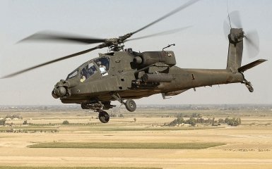 Американські військові вперше зазнали втрат вертольота Apache на Близькому Сході.