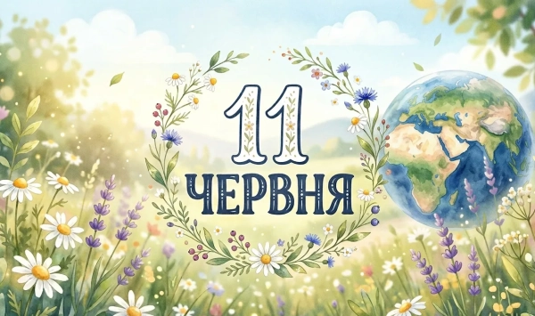 Що святкують 11 червня в Україні та світі