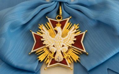 Експрезиденти України Ющенко і Кучма відмовилися від польських Орденів Білого Орла