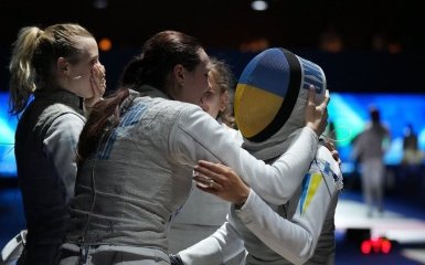 Українські шпажистки здобули “бронзу” на Чемпіонаті Європи-2026