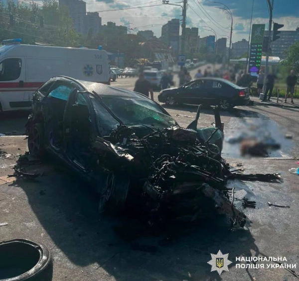 Кривава ДТП у Києві: свідки зафільмували жахливий момент зіткнення, є жертви