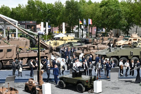 Eurosatory-2026: Париж відкриває двері для інновацій оборонної галузі