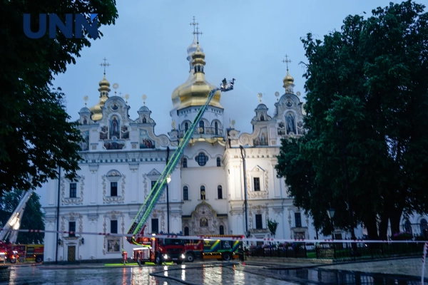 Сьогодні виділять кошти на відбудову Успенського собору Лаври після удару Росії