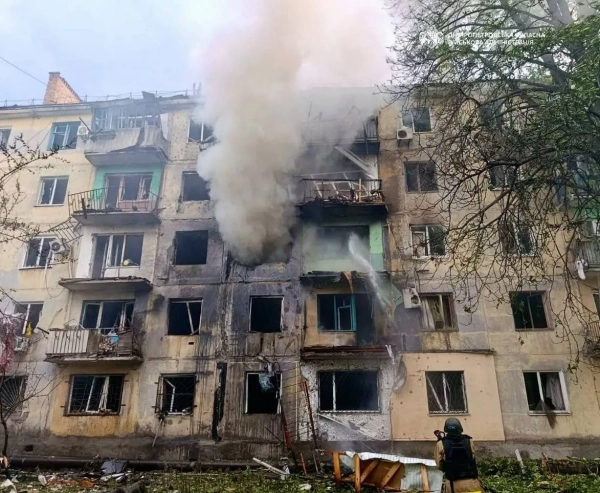 Наслідки російської атаки на Павлоград
