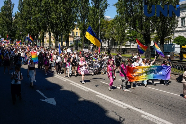 Представники правоохоронних органів забезпечували порядок під час КиївПрайд