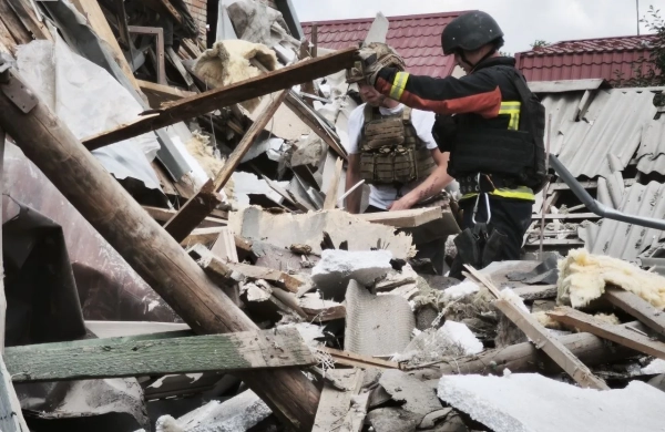 Російські удари по Запоріжжю: жінка поранена внаслідок трьох атак