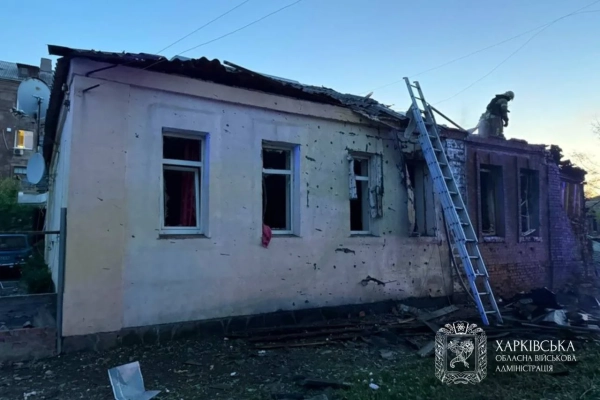 Пошкодження внаслідок обстрілу Харкова