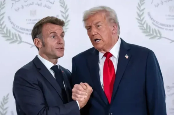 Макрон: Побачене змінило погляди Трампа на війну в Україні