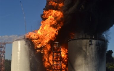 Генштаб підтвердив успішне ураження двох нафтосховищ у Криму, одного управління…