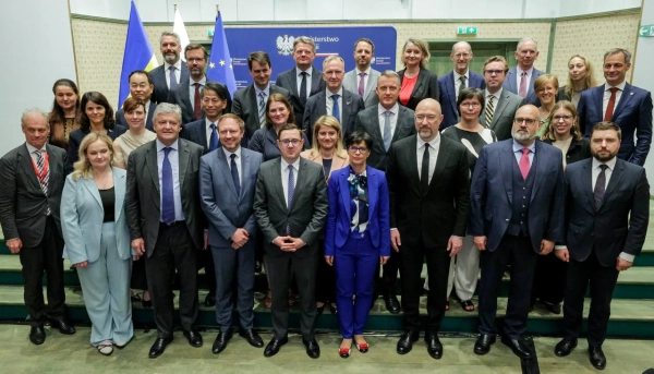 Україна зібрала 550+ млн євро на енергетичну безпеку: Шмигаль розкрив деталі URC2026