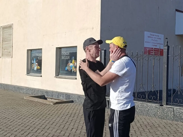 Залізничник Ребров: як вирватися з трирічного полону та повернутися додому