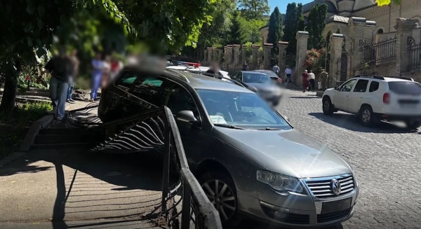Нетверезий водій скутера спричинив ДТП: поліція затримала порушника у Києві