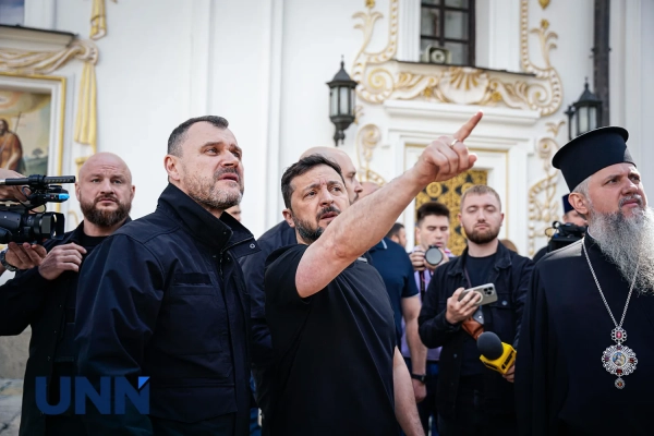 Зеленський розкрив джерела фінансування для відбудови Києво-Печерської Лаври