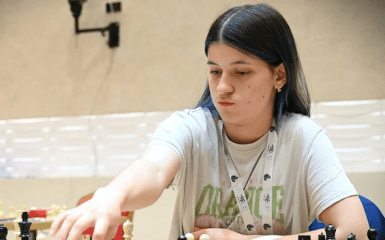 Молода українська шахістка Гнатишин здобула титул чемпіонки Європи 2026 року.
