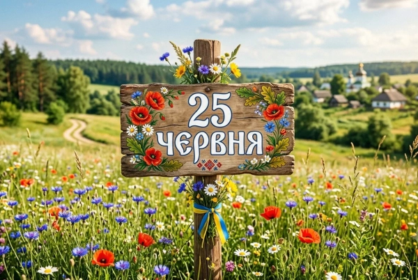 Що святкують 25 червня в Україні та світі 