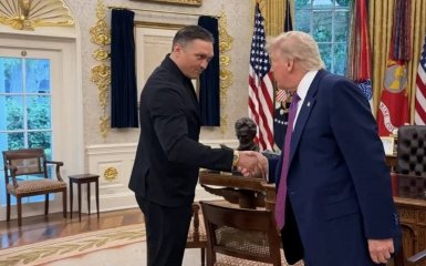 Фотографія Усика та Трампа викликала ажіотаж у соцмережах — яка…