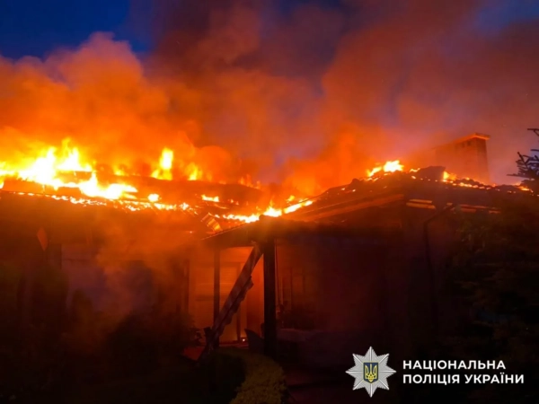 Київщина під атакою дронів: п’ятеро поранених, зокрема троє дітей