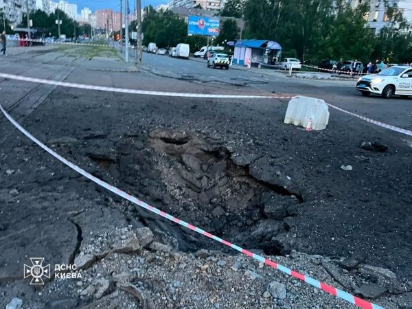 Наслідки обстрілу