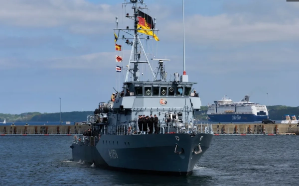 Німецький флот залишає Червоне море: реагуємо на ризики Близького Сходу