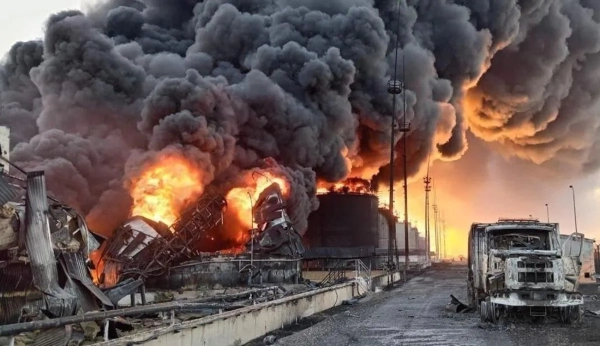 Українські дрони підірвали 42,74% російських нафтопереробних потужностей