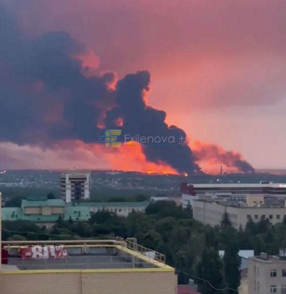 Після нічної атаки БПЛА у ставрополі одночасно горять три нафтобази - OSINT-аналіз