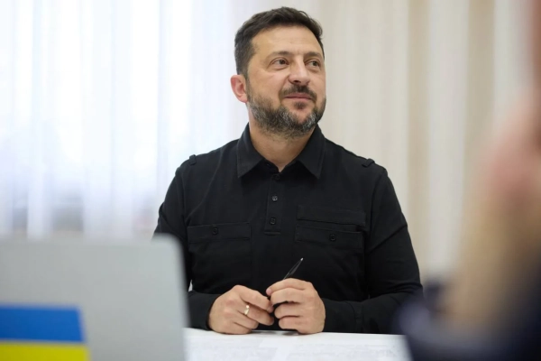 Зеленський провів першу розмову з новим прем’єром Британії Бернемом