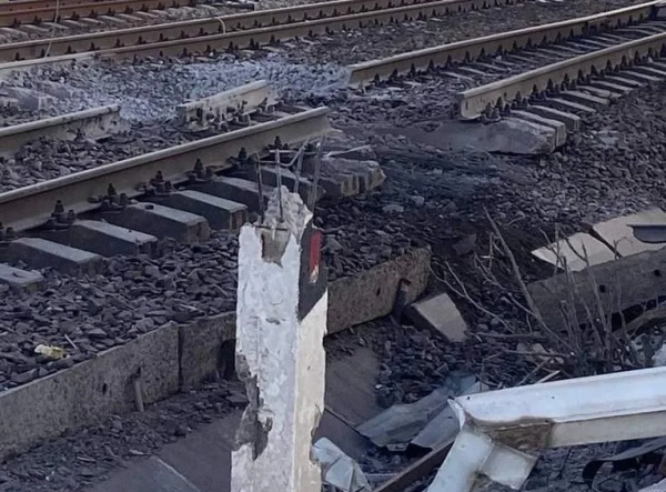 Ворог скоїв напад на залізничників на Донеччині: є жертви та постраждалі