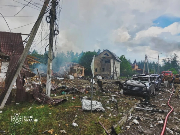 Ракетний удар по Київщині: ОВА розкрила деталі атаки на полігон із заходами