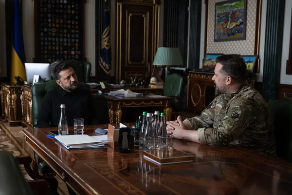 Зеленський та Білецький оцінюють оперативну обстановку на Харківщині та Донеччині