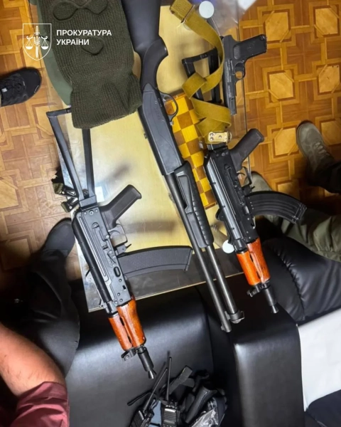 Вилучене майно у Запоріжжі
