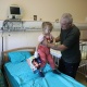 8/11: Дівчинку, якій з серця дістали уламок російської міни, виписали з лікарні / Фото: Юлія Овсяннікова, Укрінформ