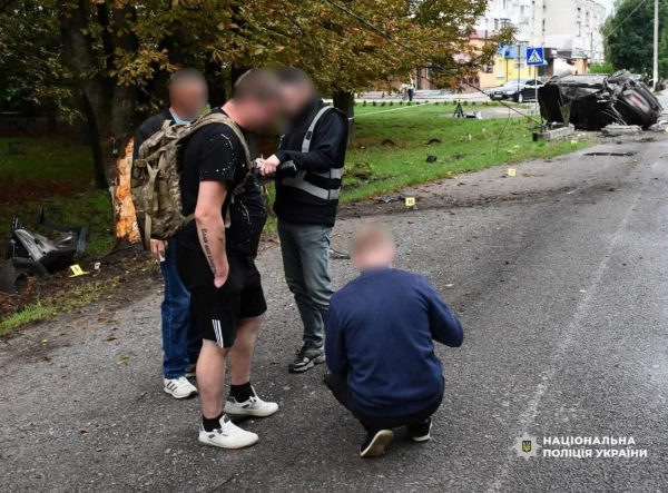 Наслідки смертельної ДТП