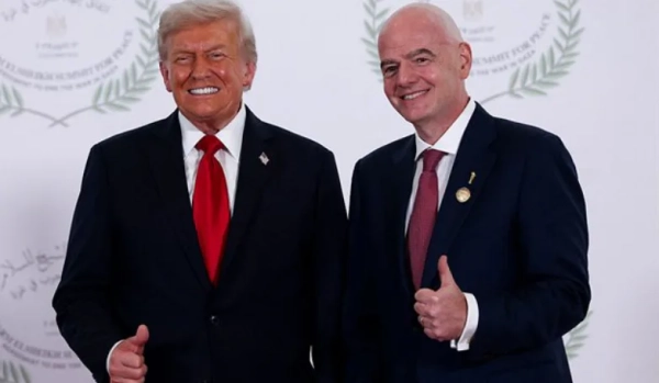 Трамп закликав ФІФА знову провести чемпіонат світу у США, але без Канади та Мексики