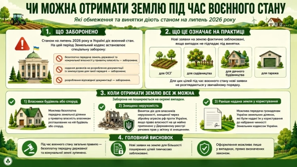 Земля під час війни