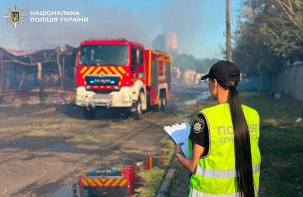 Київ: Тривожна ніч, троє постраждалих і одна жертва російської атаки.