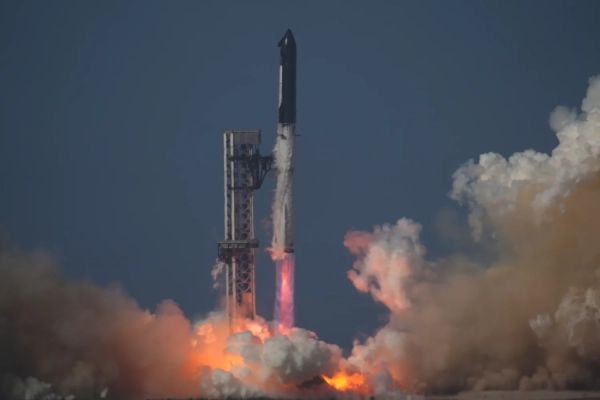 Starship підкорює космос: SpaceX вивела на орбіту 20 нових Starlink