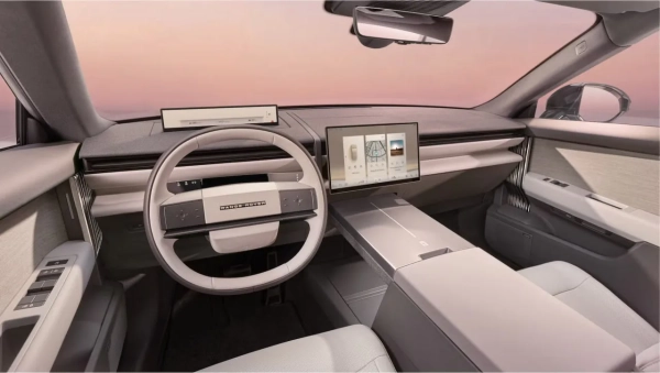 Інтер'єр Range Rover GT