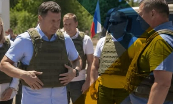 Окупанти на ТОТ роздають військове спорядження своїм чиновникам