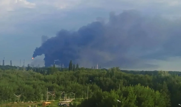 Дрони атакували ключовий НПЗ “Газпрому” в Башкортостані