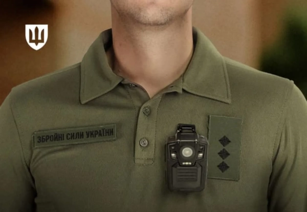 Застосунки ТЦК оснастять бодікамерами: новий стандарт прозорості в армії