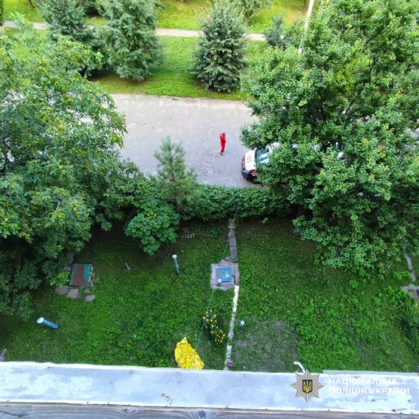 Трирічний хлопчик загинув після падіння з вікна п'ятого поверху в Харкові