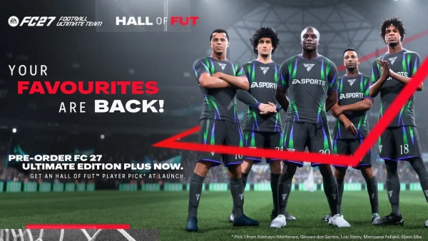 Нові картки гравців в Ultimate Team EA Sports FC 27