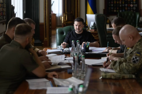 Зеленський: Тисячі ударів у відповідь на ворожі дії, план дальньої дії в дії