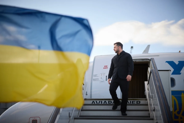 Зеленський у Польщі: Президент зустрівся з прем’єром Туском