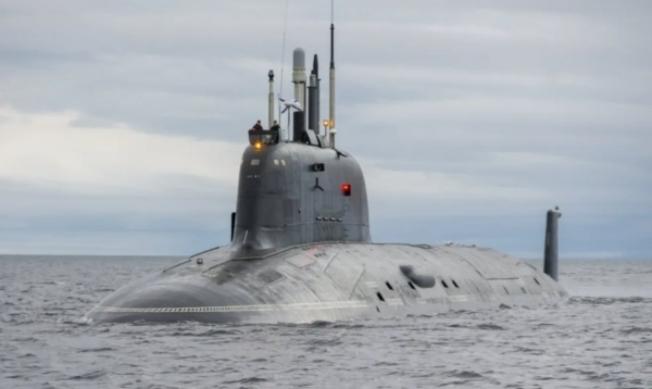 Росія спустила на воду новітню атомну субмарину “Ульяновськ” із потужним ракетним арсеналом
